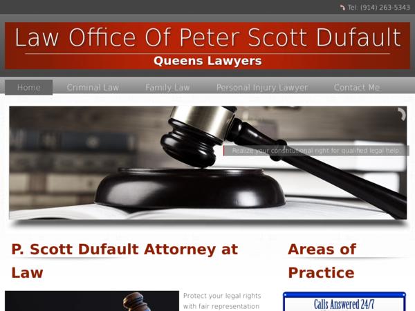Law Office Of Peter Scott Dufault