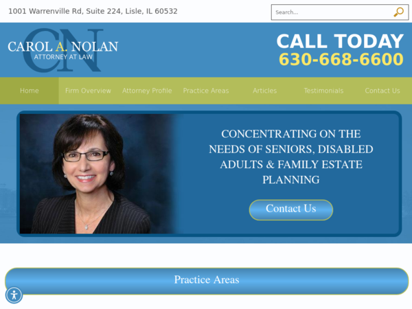 Carol A. Nolan, Attorney At Law
