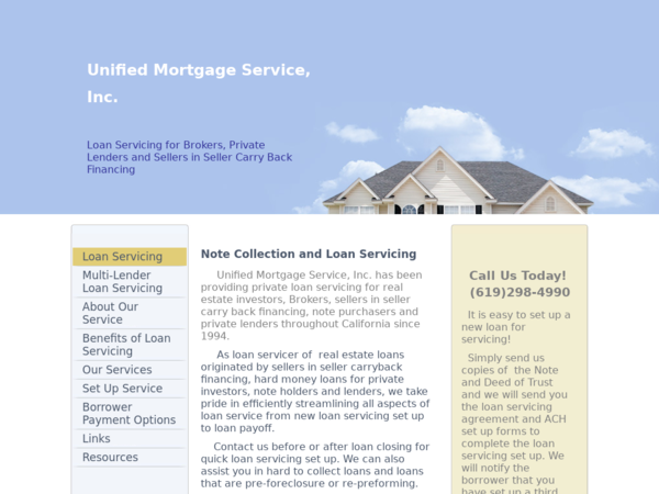 Unified Mortgage Service