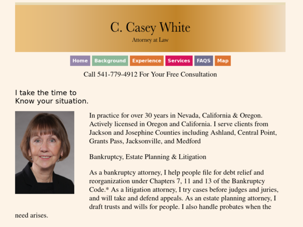 C Casey White