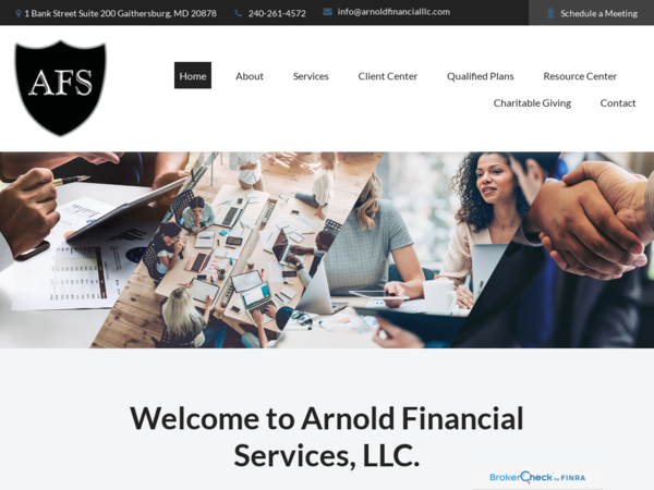Arnold Financial Services