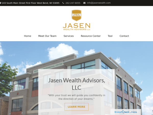 Jasen Wealth Advisors