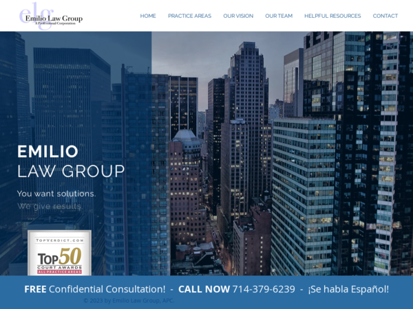 Emilio Law Group