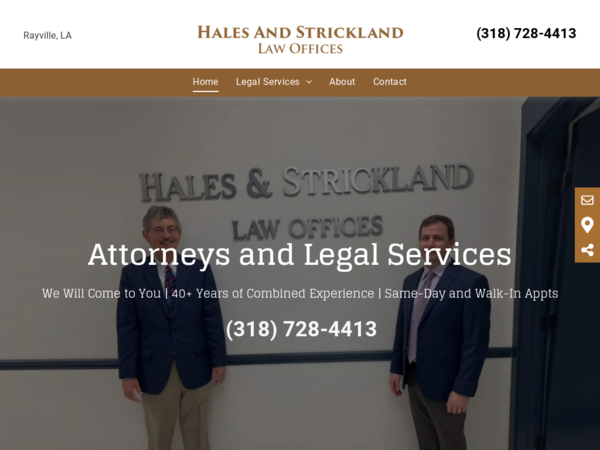 Hales Myrt Law Office