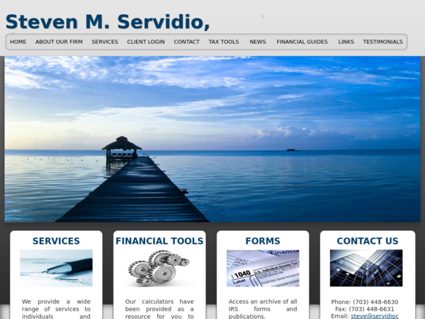 Servidio Steven M CPA