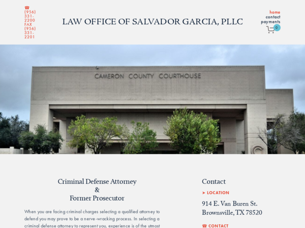 Law Office of Salvador Garcia