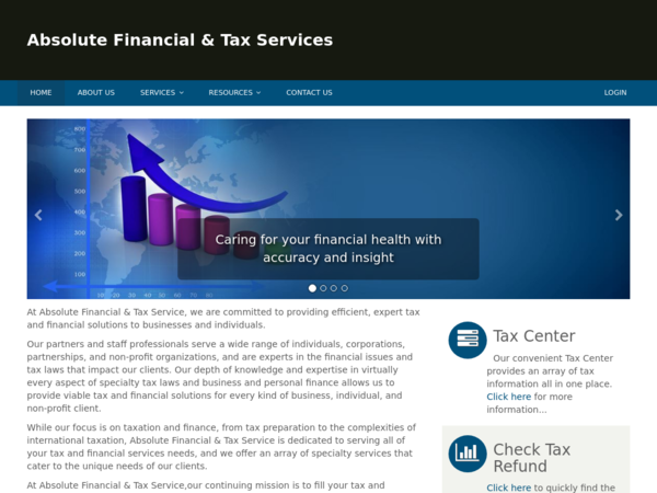 Absolute Financial & Tax Service