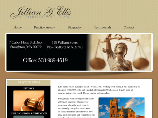 Law Office of Jillian G. Ellis