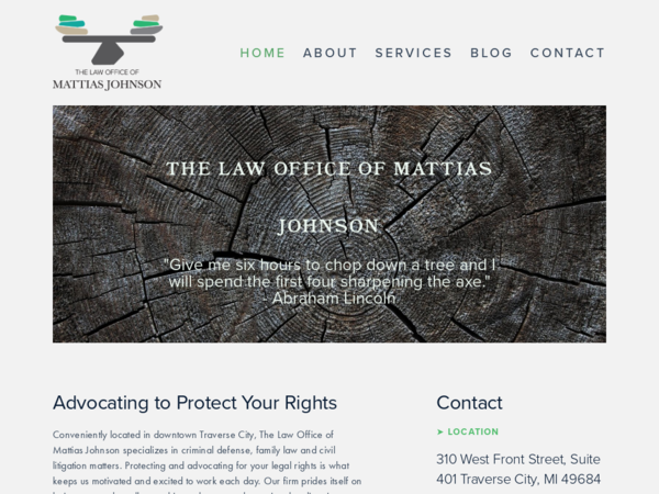 The Law Office of Mattias Johnson