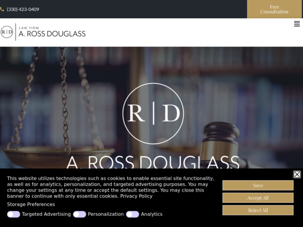 Attorney A. Ross Douglass