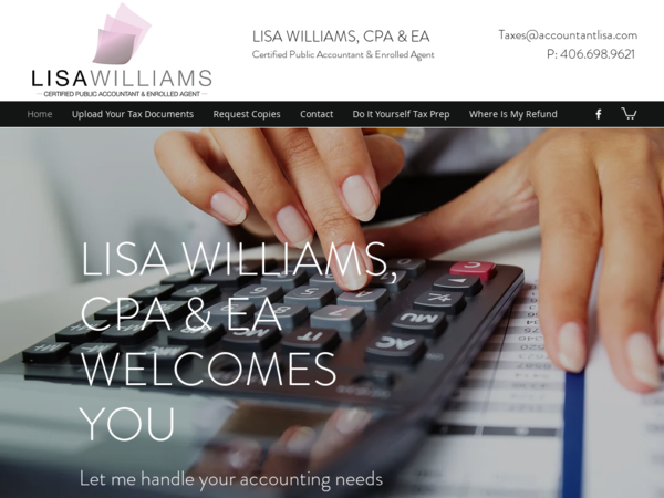 Lisa Williams, CPA & EA