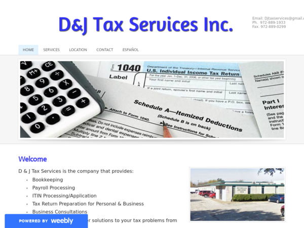 D & J Tax Services