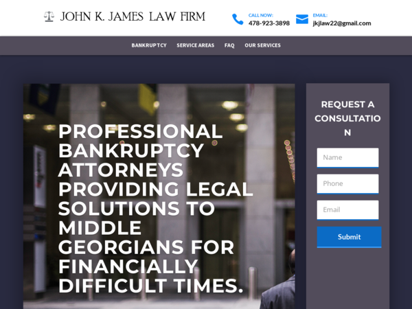 John K James Law Firm