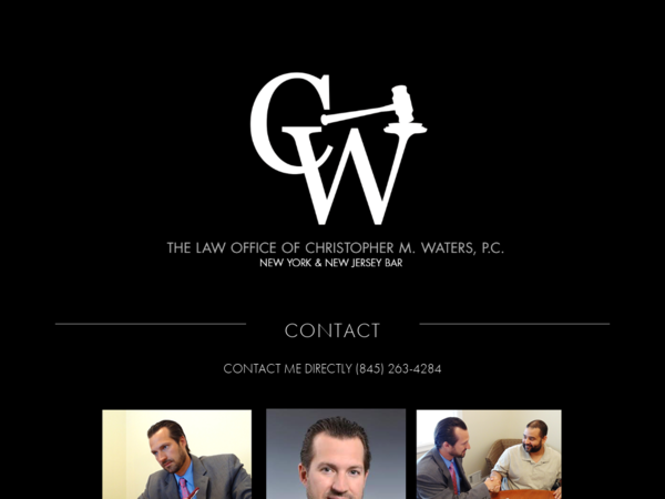 LAW Office OF Christopher M. Waters