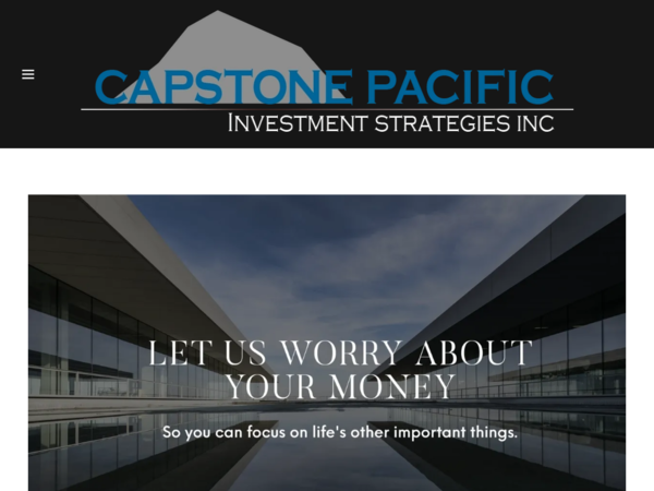 Capstone Pacific Investment Strategies