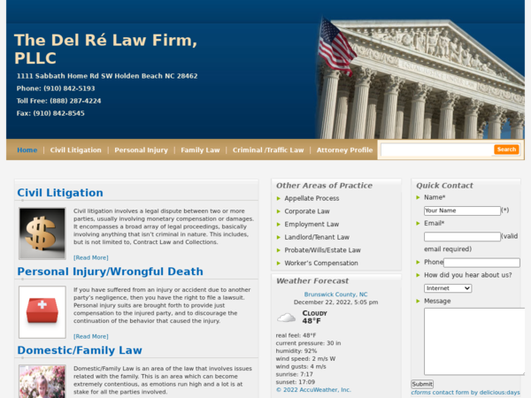 DEL RE LAW Firm