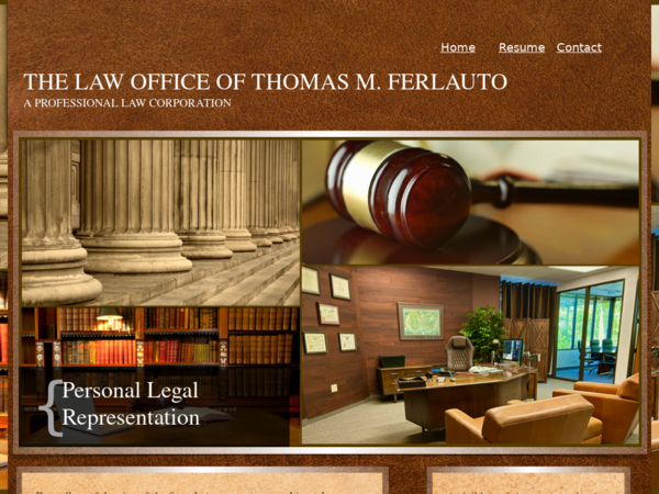 Law Office Of Thomas M. Ferlauto