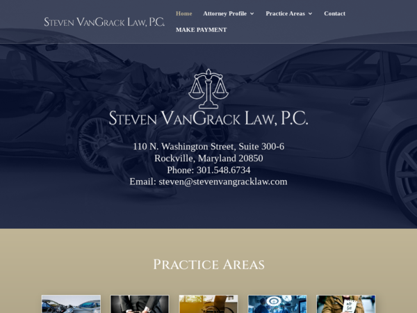 Steven Vangrack Law