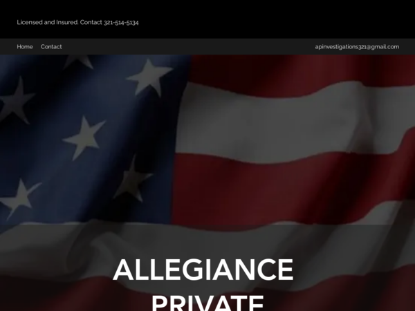 Allegiance Private Investigations