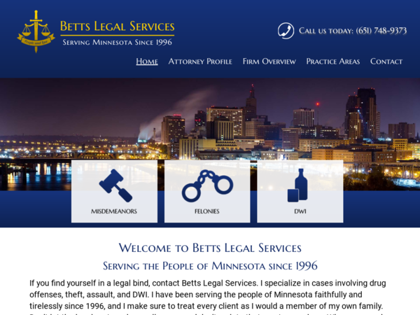 Betts Legal Services