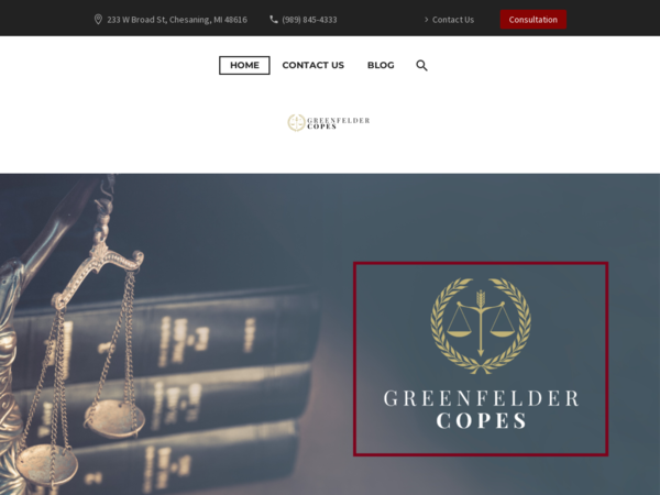 Greenfelder Copes Law Office