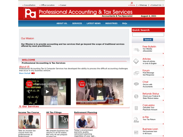Professional Accounting Tax & Computer Services