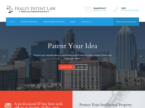 Fraley Patent Law