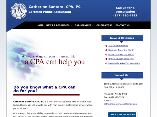 Catherine Santoro, CPA