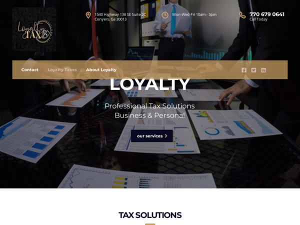 Loyalty Tax Solutions