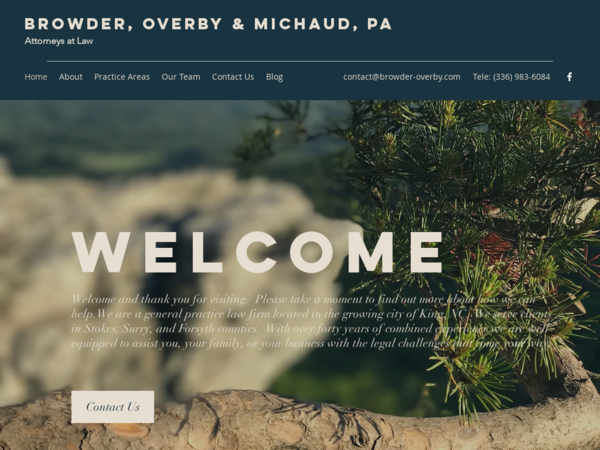 Browder, Overby & Michaud, PA - Attorneys at Law