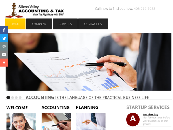 Silicon Valley Accounting-Tax