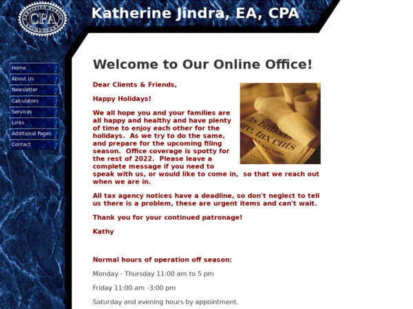 Jindra Katherine CPA