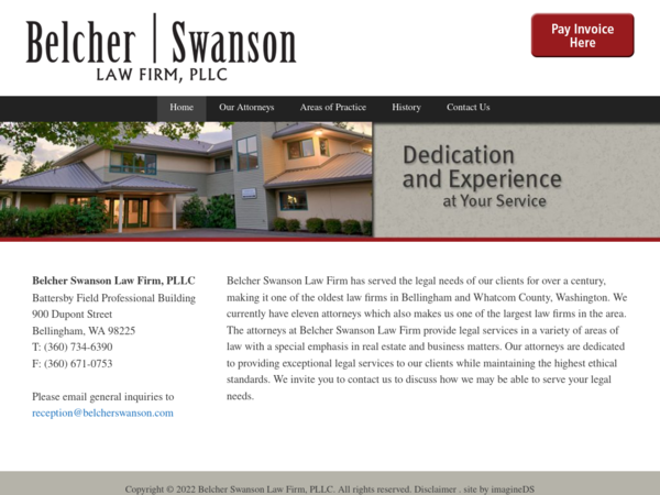 Belcher Swanson Law Firm