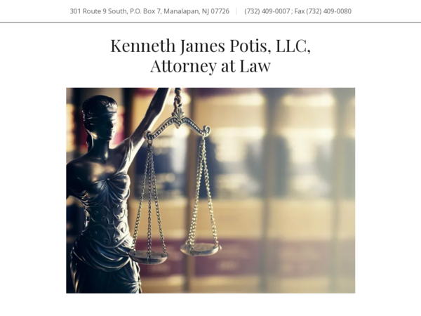 Kenneth J Potis Law Office