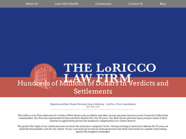 The Loricco Law Firm