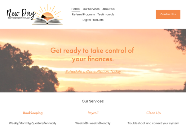 New Day Bookkeeping Services