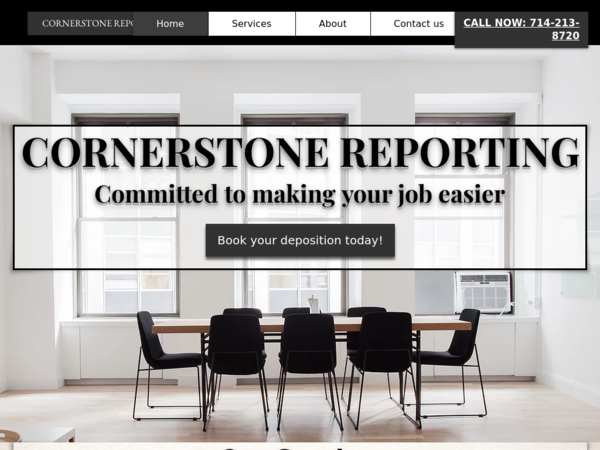 Cornerstone Reporting