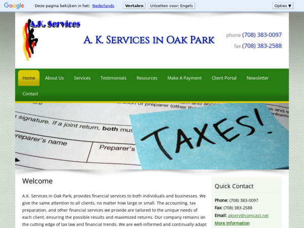 A.K. Services