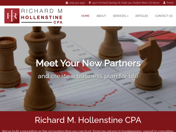 Richard M. Hollenstine CPA