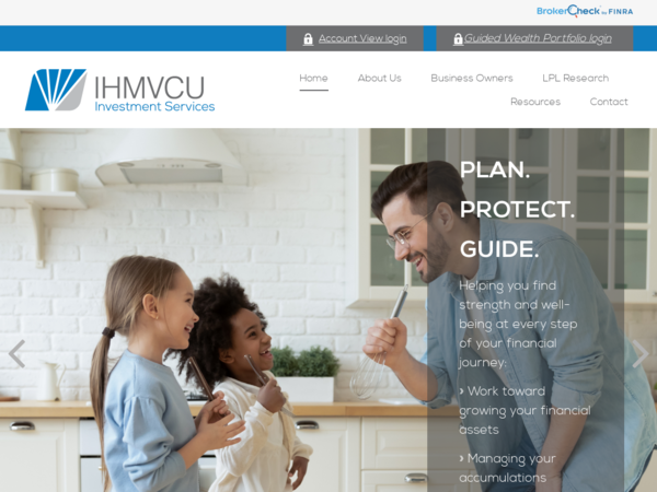 Ihmvcu Investment Services