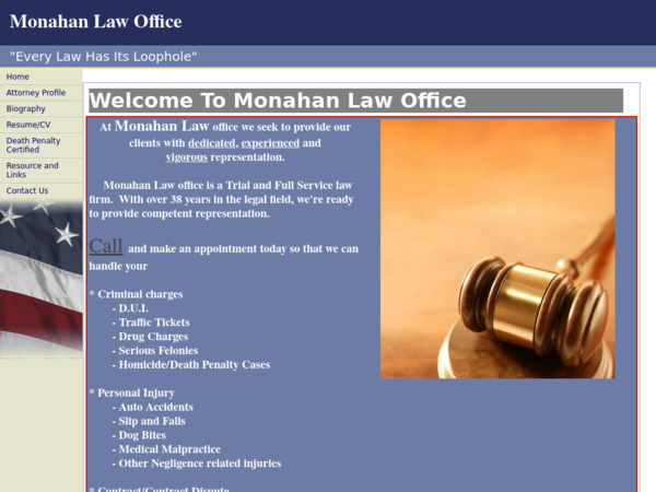 Monahan Law Office