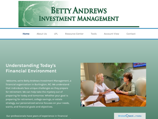 Betty Andrews Investment Management