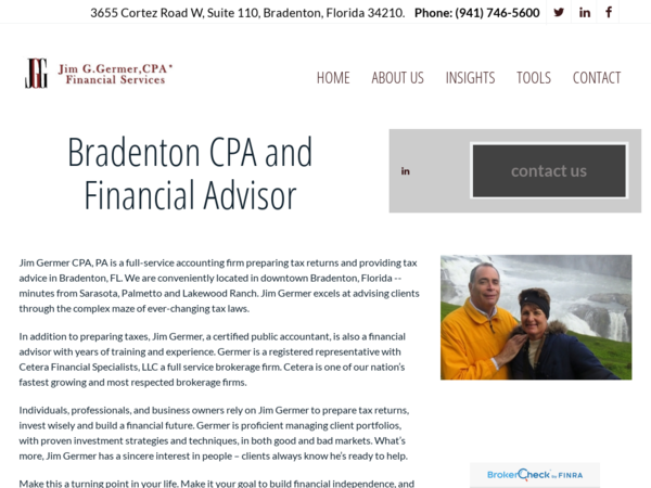 Jim G Germer CPA PA