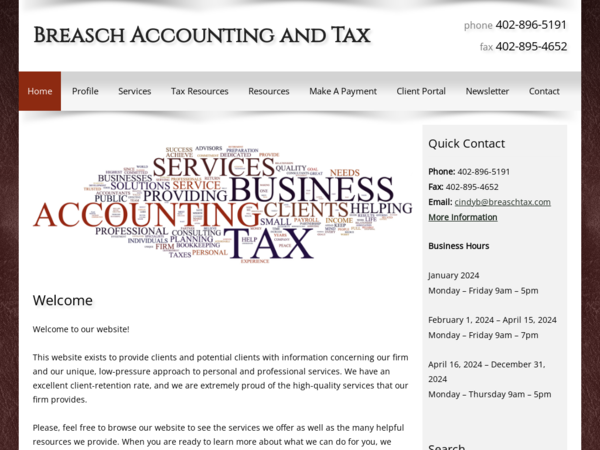 Breasch Accounting & Tax
