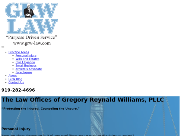 The Law Offices of Gregory Reynald Williams