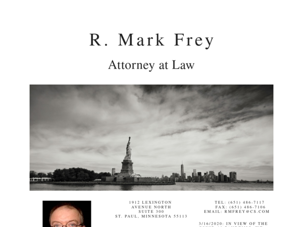 R. Mark Frey, Attorney at Law