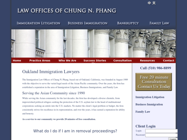 Law Offices of Chung N. Phang