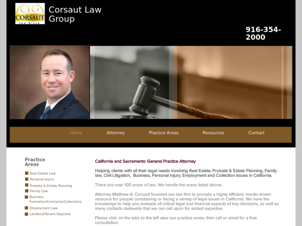 Corsaut Law Group