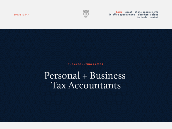 The Accounting Factor