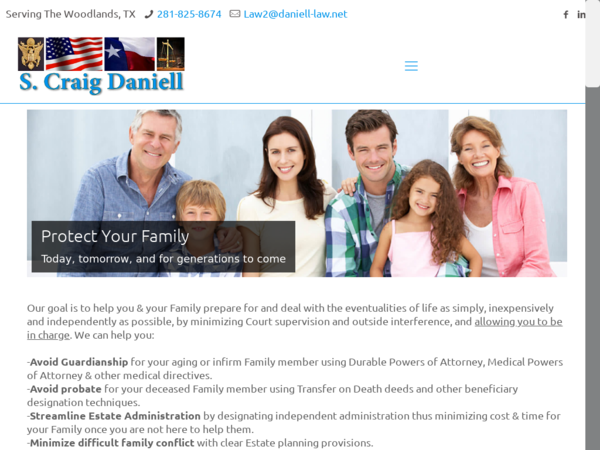 S. Craig Daniell Attorney at Law